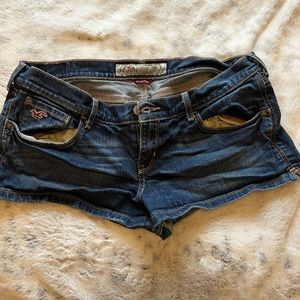 Hollister Jean shorts stretch size 11